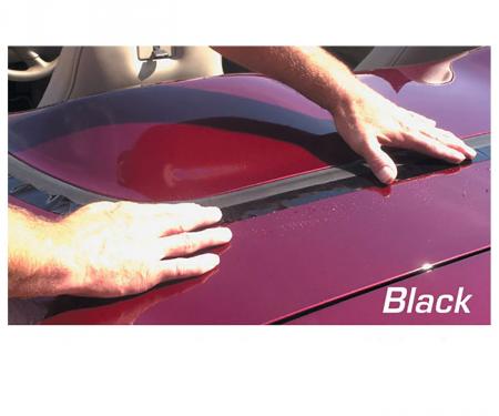 Corvette Deck Lid Protector, Hardtop Black, 1986-1996