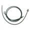 Corvette Spring Ring Battery Cables, Small Block or Big Block, With Air Conditioning, 1966-1967