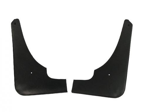 Corvette Splash Guards, Rear, 1997-2004