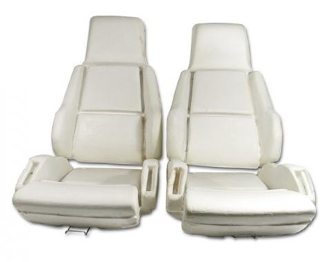 Corvette America 1984-1988 Chevrolet Corvette Seat Foam Sport 4 Piece Set 7227