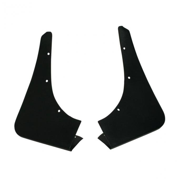 Corvette Splash Guards, Front, 1991-1996