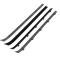 AMD Front Door Beltline Window Felts, Inner & Outer, 73-76 Chevy GMC CK Truck SUV 582-4073-S