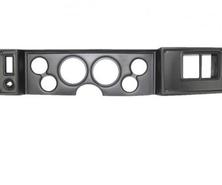 Camaro Dash Panel, With 6 Holes, Black, No Gauges, 1979-1981