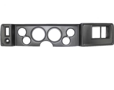 Camaro Dash Panel, With 6 Holes, Black, No Gauges, 1979-1981