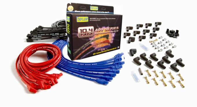 Taylor Cable 1960-79 MOPAR Big Block except HEMI 10.4mm 409 Series Spark Plug Wire Set 79278