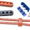 Taylor Cable Universal Clamp Style Separator Kits, 10.4mm Spark Plug Wire Dimension, Nylon Black 42709