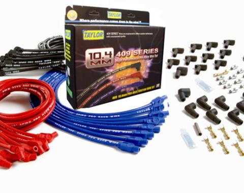 Taylor Cable 1960-79 MOPAR Big Block except HEMI 10.4mm 409 Series Spark Plug Wire Set 79278