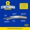 Taylor Cable 2001-04 Ford Mustang 3.8L V6 8mm StreeThunder Spark Plug Wire Set 53036