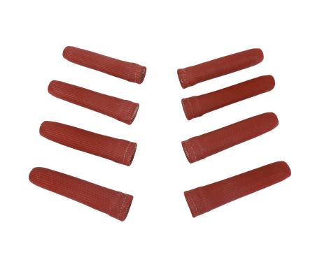 Taylor Cable Space Age Spark Plug Boot Protectors, Red, 8 Pack 2572
