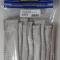 Taylor Cable 90&deg; Space Age Spark Plug Boot Protectors, Silver, 8 Pack 2418