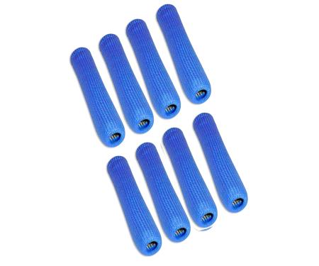 Taylor Cable Space Age Spark Plug Boot Protectors, Blue, 8 Pack 2566