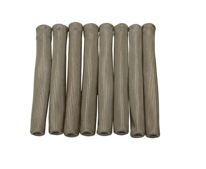 Taylor Cable High Performance 8" Spark Plug Boot Heat Protectors, 8 Pack 2528