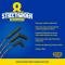 Taylor Cable 2001-04 Ford Mustang 3.8L V6 8mm StreeThunder Spark Plug Wire Set 53036