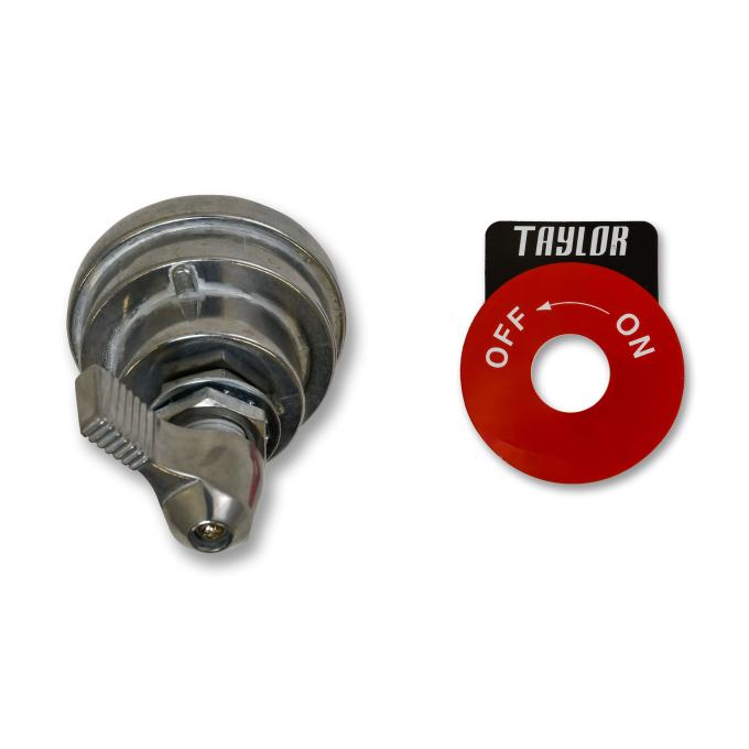 Taylor Cable 2-Post Master Disconnect Switch for NHRA Modified and Super Stock Classes 1032