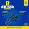 Taylor Cable 2001-04 Ford Mustang 3.8L V6 8mm StreeThunder Spark Plug Wire Set 53036