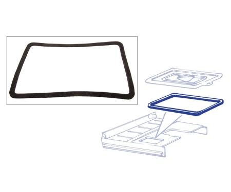 Dennis Carpenter Battery Hole Cover Seal - 1953-55 Ford Truck     BAAA-8101645-B