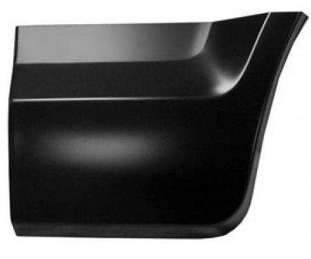 Key Parts '84-'90 Lower Front Quarter Panel Section, Driver's Side 1992-141 L