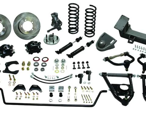 Classic Performance Complete Mustang II IFS System, 1937-1948 Chevy Car E3748M2IFS-K