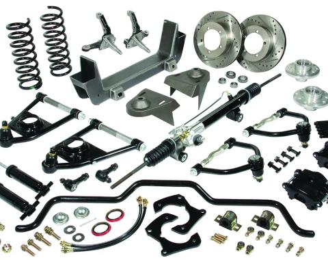 Classic Performance Complete Mustang II IFS System, 1937-1939 Chevy Truck E3739M2IFS-K