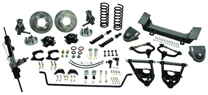 Classic Performance Complete Mustang II IFS System, 1937-1948 Chevy Car E3748M2IFS-K