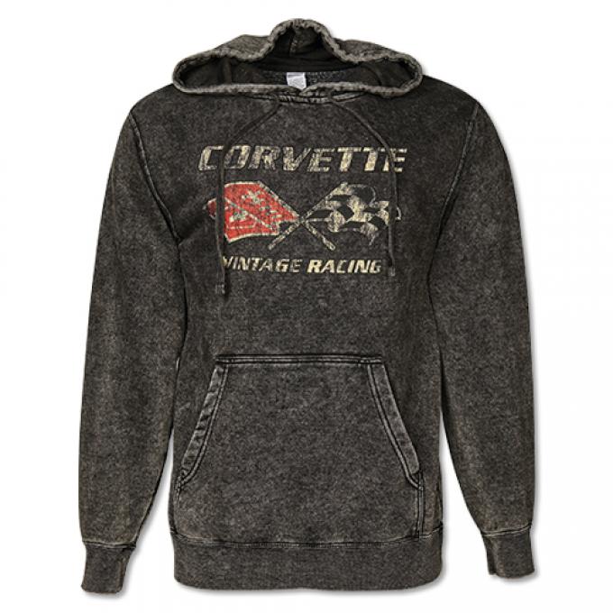 Vintage Corvette Racing Stone Washed Sweatshirt