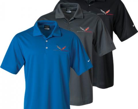 C7 Grand Sport Nike Dri-Fit Polo