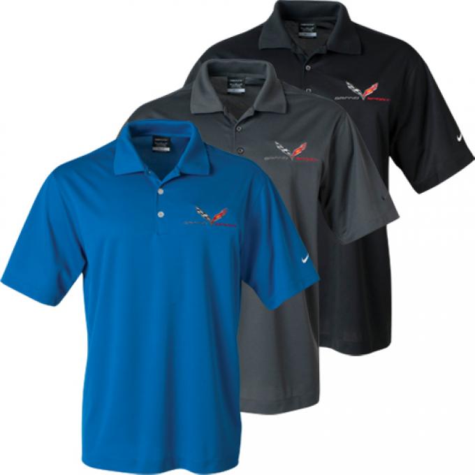 C7 Grand Sport Nike Dri-Fit Polo