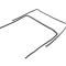 AMD Door Frame Glass Run Channels, Pair, 66-77 Bronco Pickup Hardtop U-KF3016