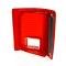 AMD Taillight Lens w/o Chrome Trim, LH, 73-87 Chevy GMC C/K Fleetside Pickup; 73-91 Blazer Jimmy Suburban X951-4073-1L