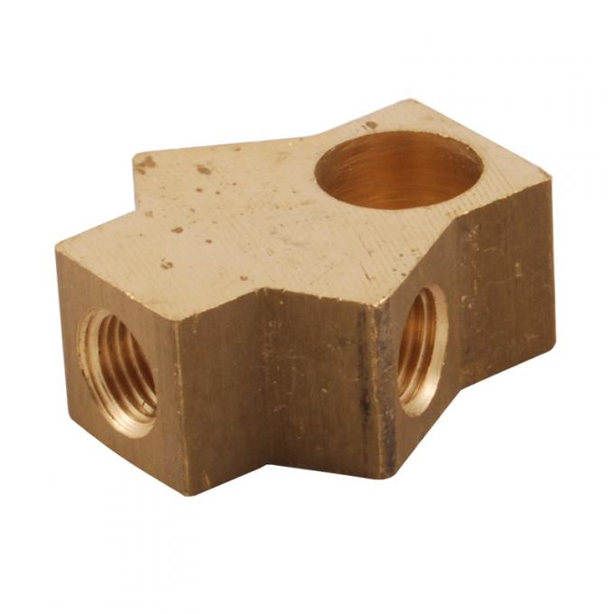 Dennis Carpenter Brake Line Connector - 1948-64 Ford Truck, 1949-56 Ford Car   8A-2074