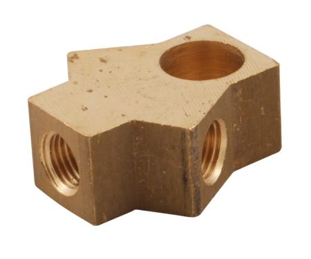 Dennis Carpenter Brake Line Connector - 1948-64 Ford Truck, 1949-56 Ford Car   8A-2074