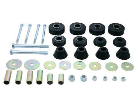 United Pacific Cab Mounting Kit For 1967-72 Chevy & GMC 1/2 Ton Truck C677204
