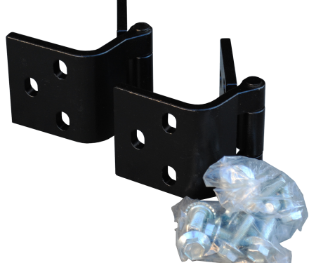 Key Parts '60-'66 Door Hinge Kit, LH 0848-205