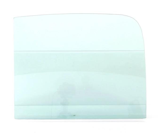 AMD Door Glass, Green Tint, LH or RH, 48-52 Ford F1 F2 550-4548-T