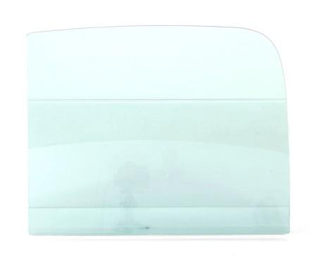 AMD Door Glass, Green Tint, LH or RH, 48-52 Ford F1 F2 550-4548-T