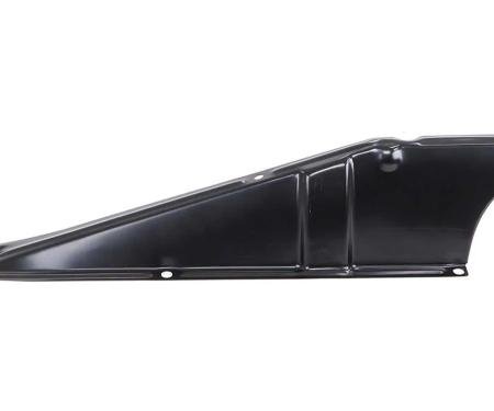 AMD Radiator Core Support Upper Baffle, RH, Paintable, 60-66 Chevy GMC CK Pickup Truck Suburban X350-4060-1R