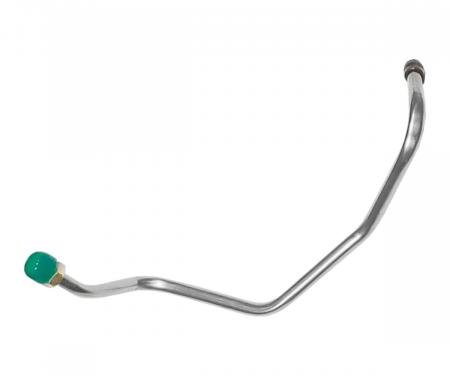 Camaro Carburetor To Brake Booster Line, Z28, 305 With Quadrajet Carburetor, OE Steel, 1984-1986