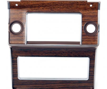 ACP Radio Bezel Woodgrain FM-BR004