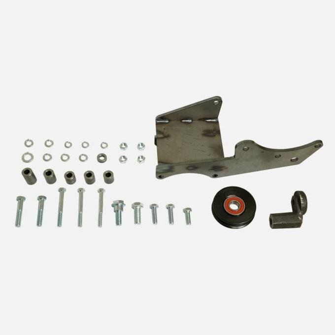 Vintage Air Ford 289 302 V8 1964-68 with idler pulley Compressor and Alternator Mount Bracket 131110