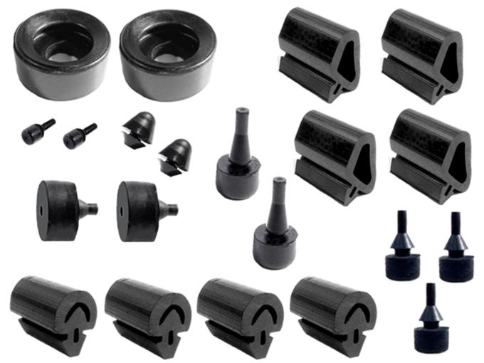 Metro Moulded Parts 1968-1970 Dodge Charger Snap-in-Bumper Kit SBK 2323