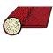 Metro Moulded Parts Red, Cloth-Covered Sponge Windlace LP 57-G