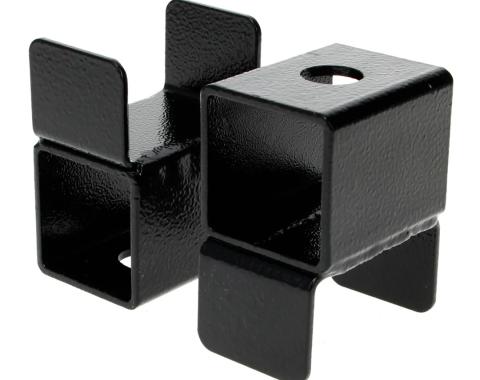 AMD Tubular K-Frame Adapters, Pair, All Mopar A B E Body X394-1466-2P