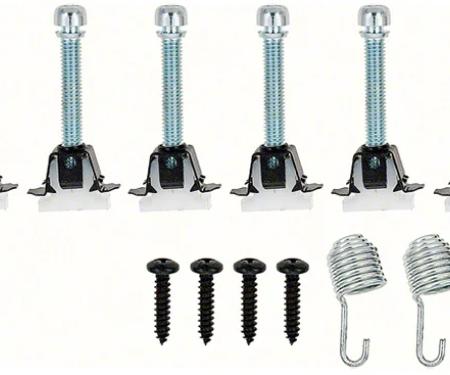 AMD Headlight Adjuster Kit, 4 Headlights, 68-71 B-Body 70-71 E-Body X142-1468-4S