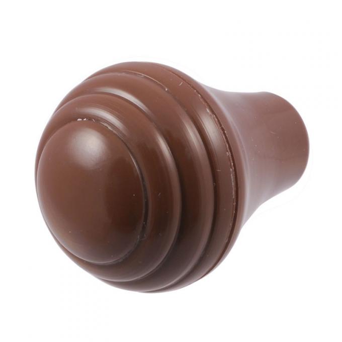 Dennis Carpenter Gear Shift - Cowl Vent Knob - Chocolate Brown - 1946 Ford Car   51A-7213-A