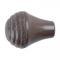 Dennis Carpenter Gear Shift - Cowl Vent Knob - Chocolate Brown - 1946 Ford Car   51A-7213-A
