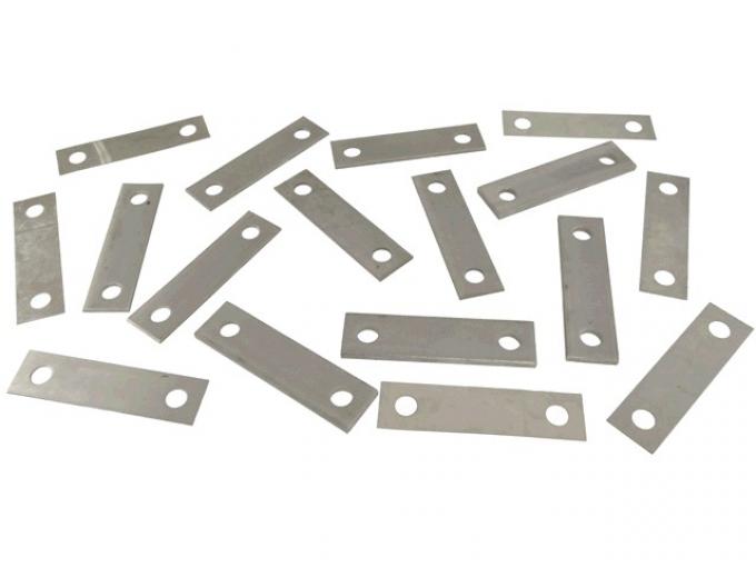 Corvette Trailing Arm Shim Kit, 16 Piece, Correct, 1964-1970