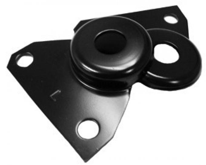 Key Parts '67-'72 Mounting Plates 0849-323