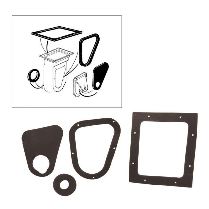 Dennis Carpenter Air Vent Inlet Duct Seal Kit - 1966-77 Ford Bronco C6TZ-9601934-KIT