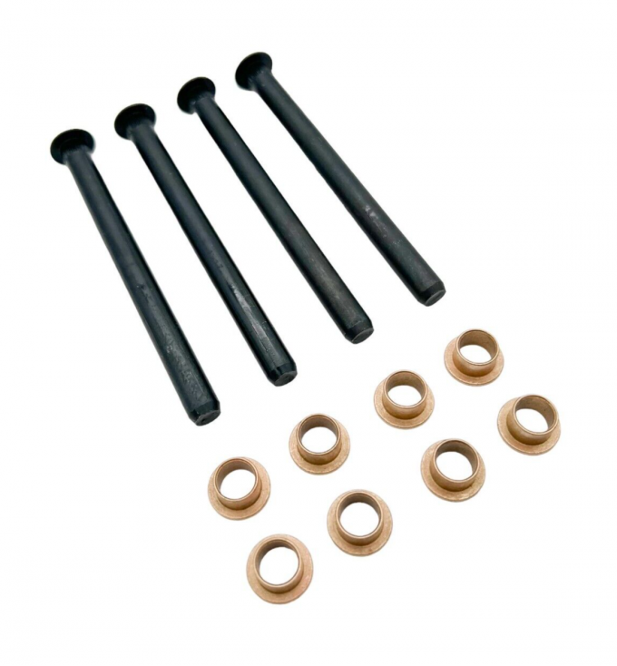 Early Chevy Door Hinge Pin And Bushing Kit, Two Door, 1949-1954