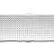 AMD Dome Lamp Lens, Clear, 73-84 Chevy GMC C/K Pickup Truck Blazer Jimmy Suburban, 73-84 Front Suburban, 73-91 Rear Suburban 612-4073-1